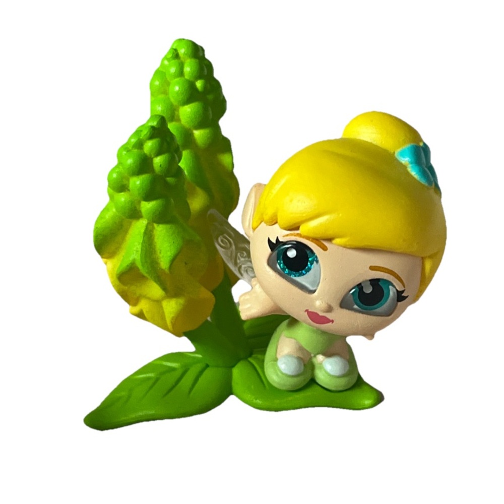 RARE Disney Doorables In Full Bloom Garden Flower Tinker Bell Peter Pan Fairy